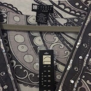 Gorgeous Carol Little Top, 3X, NWT